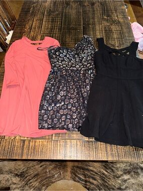 BCBG Dresses size XXS lot of 3